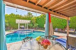 Spacious La Quinta Getaway with Pool and Grill!